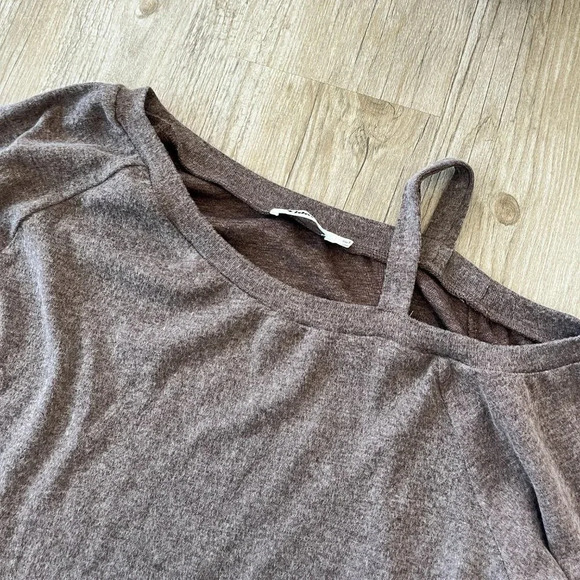 Womens Yidarton Brown Top - XL - Picture 2 of 5